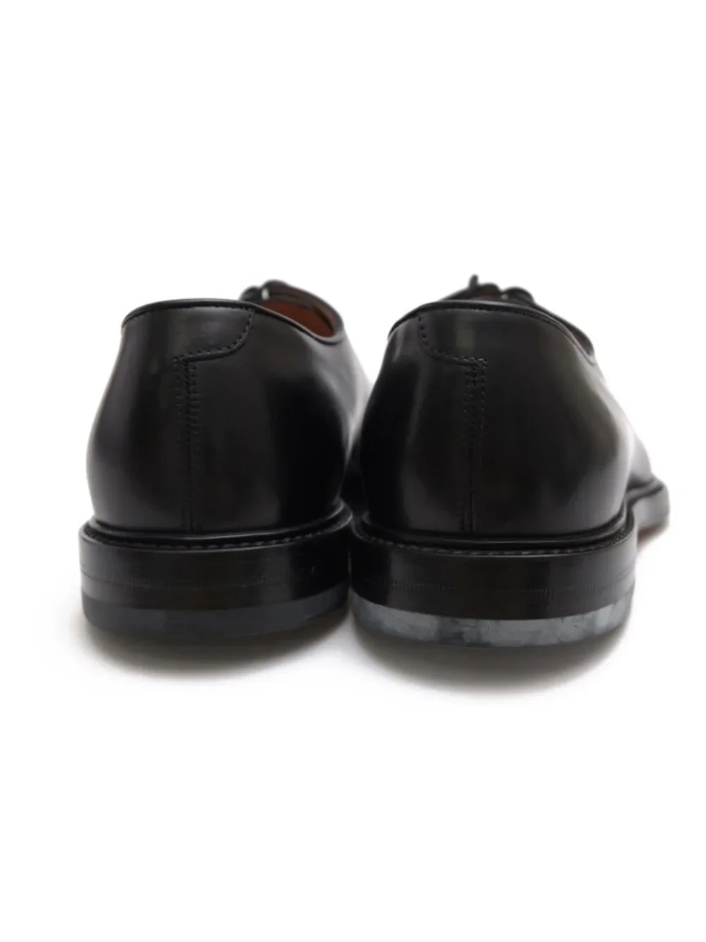 Gucci Shoes Business Leather Black Plain Toe Sole